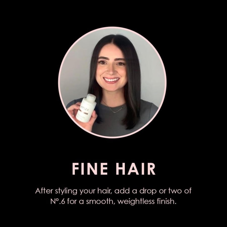Cream conditioner hair from Olaplex N.6