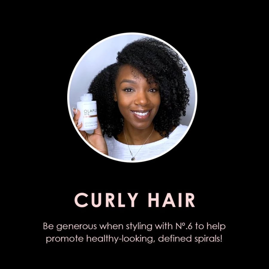 Cream conditioner hair from Olaplex N.6