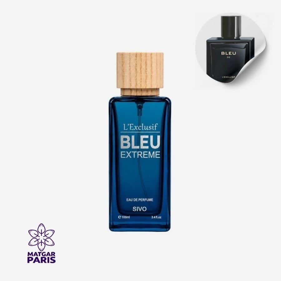 عطر ليكسكلوسيف بلو اكستريم سيفو او دو بارفيوم - 100 مل