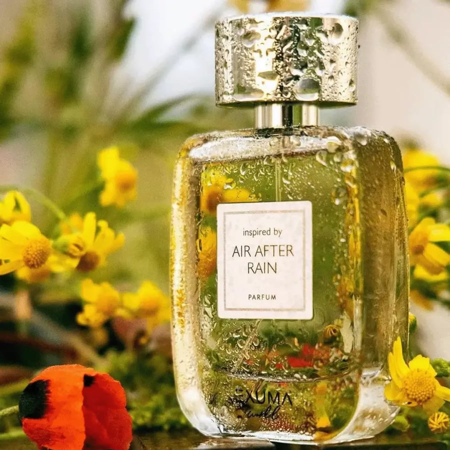 عطر اير افتر راين من اكسوما وورلد برفيوم للجنسين 50 مل