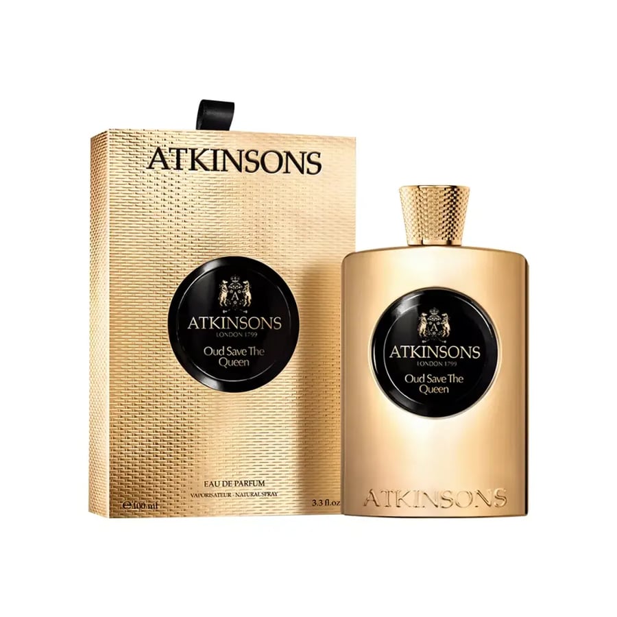 عطر عود سيف ذا كنج من أتكينسونس أو دو برفيوم للنساء 100 مل