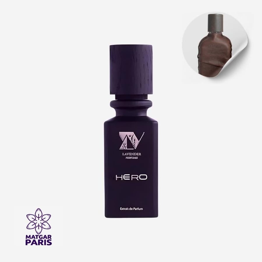 عطر هيرو لافندر او دي بارفيوم - 75 مل