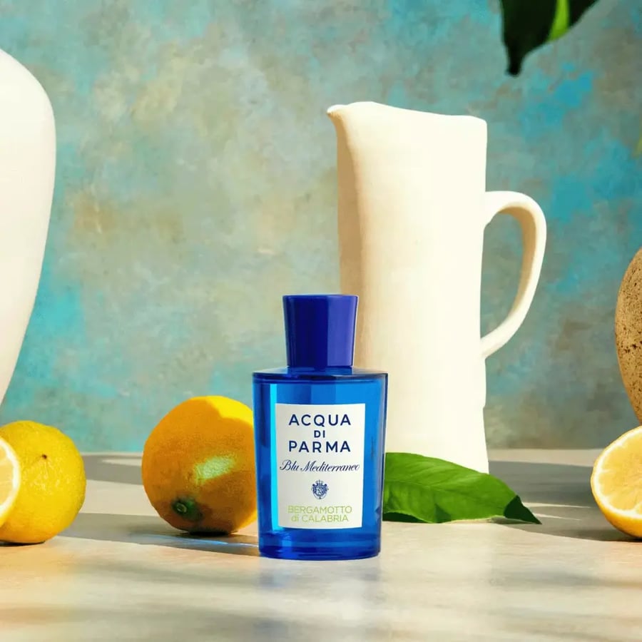 عطر بلو ميديتيرانيو بيرغاموتو دي كالابريا لا سبوجيناتورا من أكوا دي بارما أو دو تواليت للجنسين 100 مل