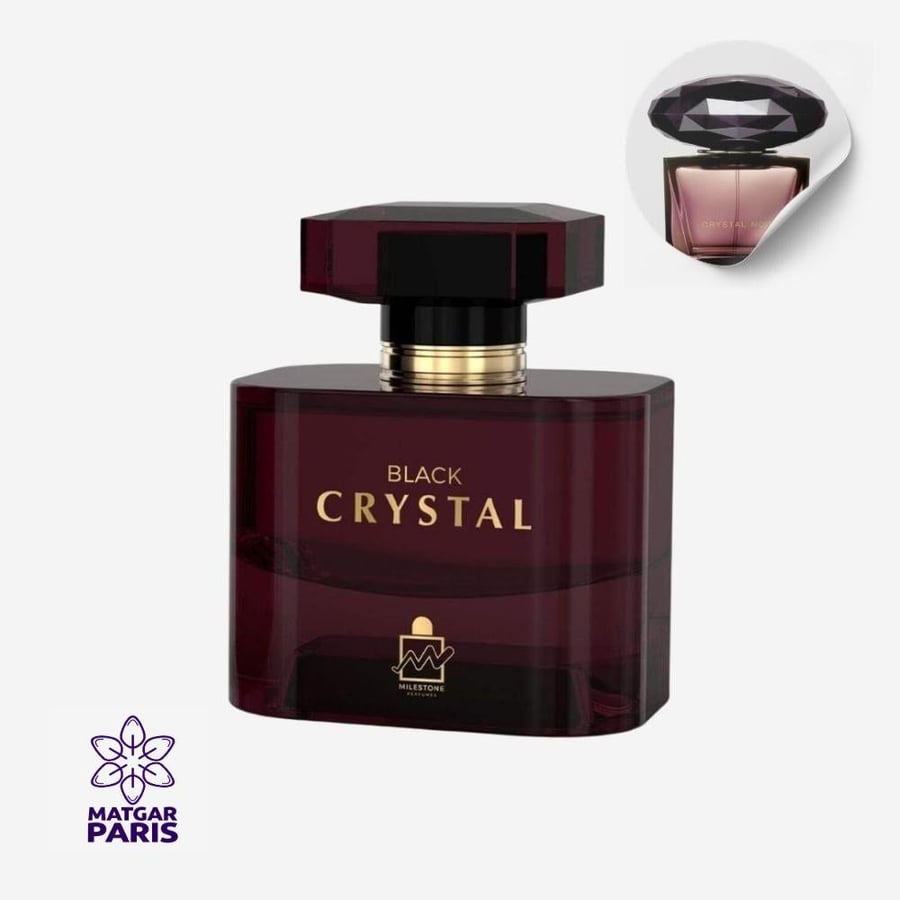 عطر بلاك كريستال ميلستون للنساء او دو بارفيوم - 100 مل