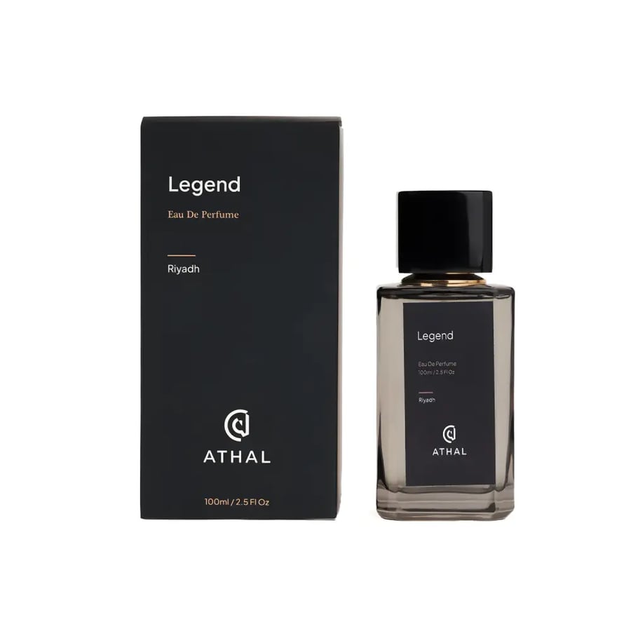 عطر ليجند من آثال أو دو برفيوم للرجال 100 مل