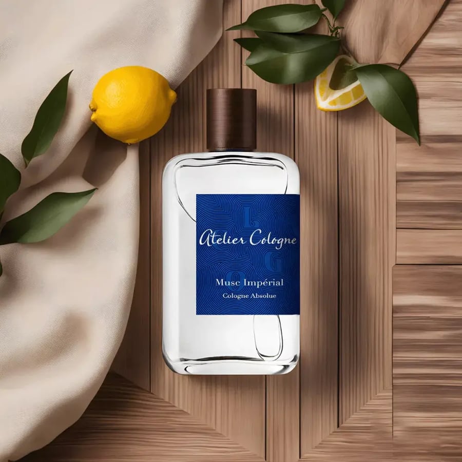 عطر مسك إمبريال من أتيلير كولون أو دو كولون للجنسين 200 مل