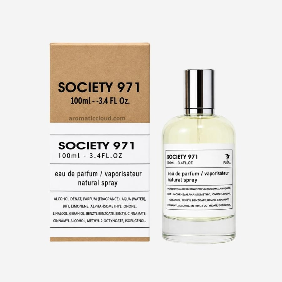 عطر سوسايتي 971 او دو بارفيوم - 100 مل