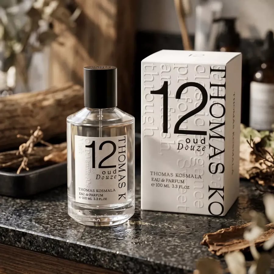 عطر نمبر 12 عود دوز من توماس كوسمالا أو دو برفيوم للجنسين 100 مل