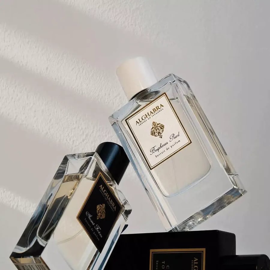 عطر سنسيس اوف اسطنبول بوسفورس بيرل من الغبرة إكستريت دو برفيوم للجنسين 50 مل