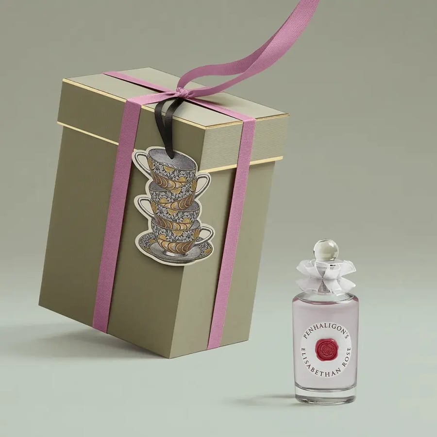 عطر اليزابيثن روز من بنهالغنز أو دو برفيوم للنساء 100 مل