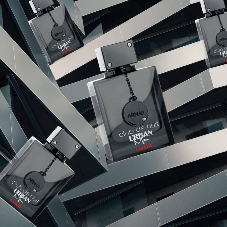 عطر كلوب دي نوي أوربان إليكسير أرماف او دو بارفيوم - 105 مل