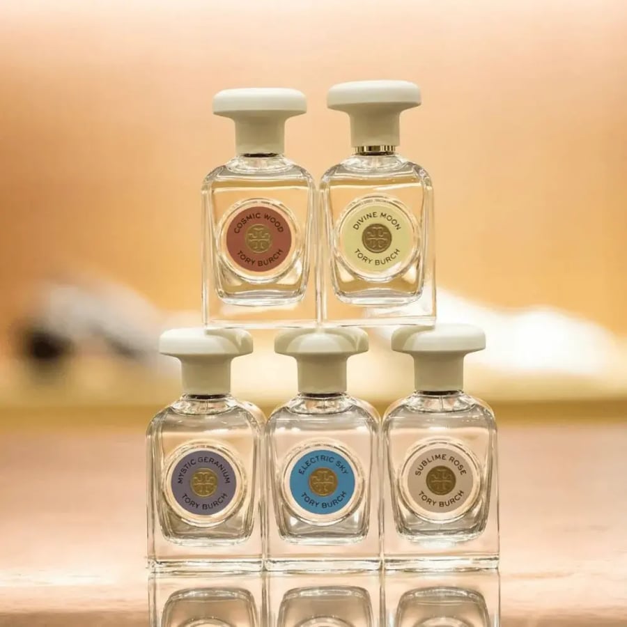 عطر سوبليم روز من توري بورش أو دو برفيوم للنساء 90 مل
