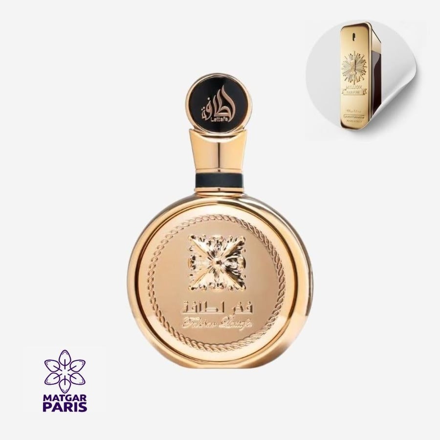 عطر فخر لطافة قولد للرجال او دي بارفيوم - 100 مل