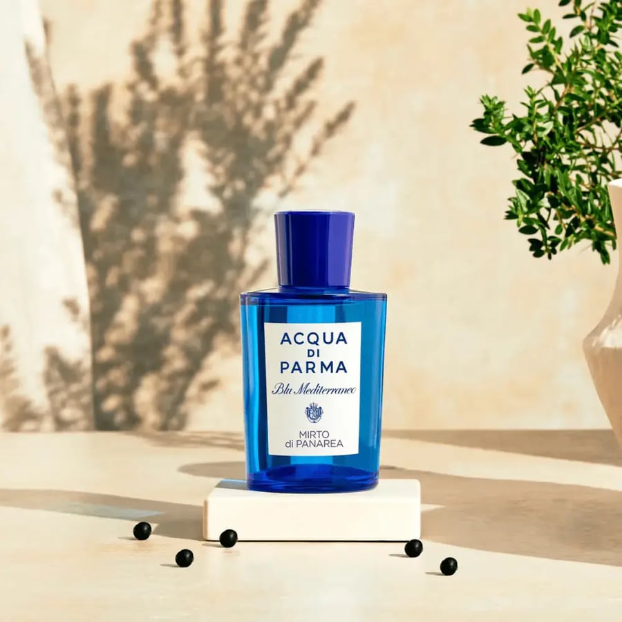 عطر بلو ميدتيرانيو ميرتو دي باناريا من أكوا دي بارما أو دو تواليت للجنسين 75 مل