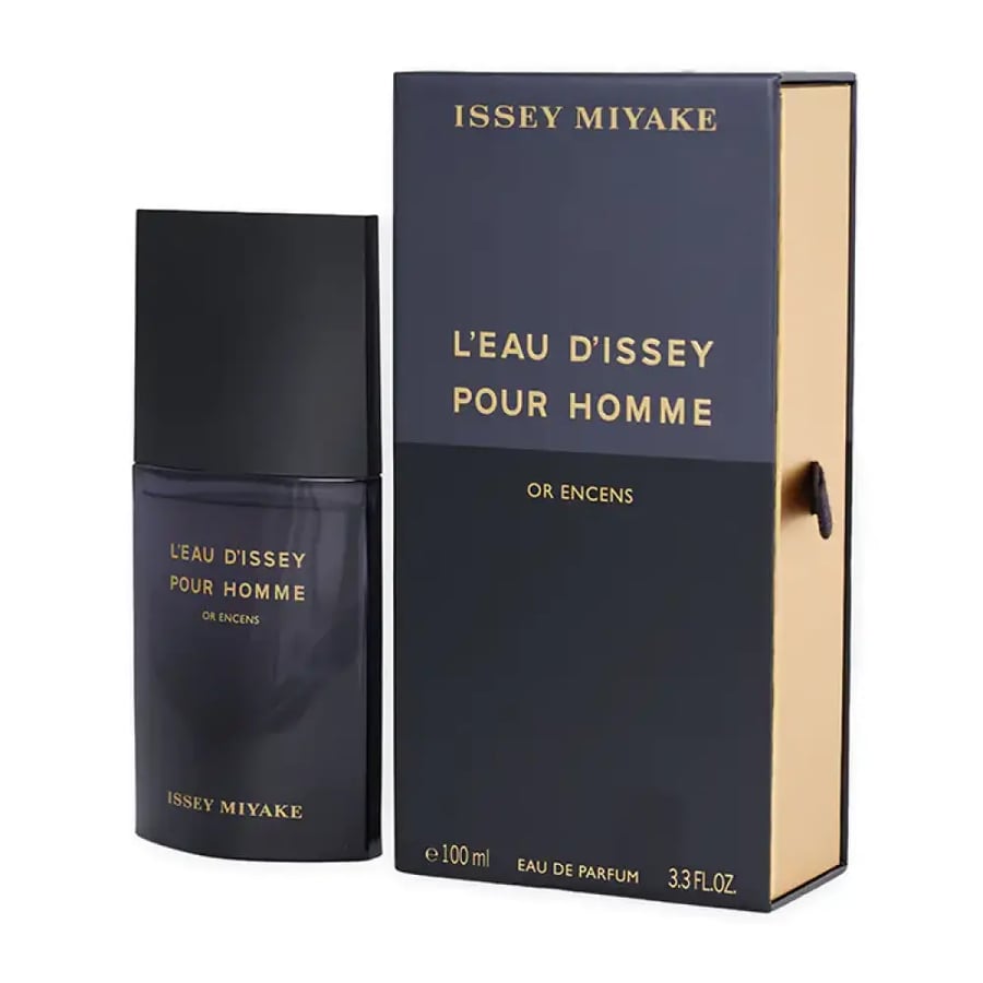 عطر لو ديسي بوم اوم اور انسنز من ايسي مياكي أو دو برفيوم للرجال 100 مل