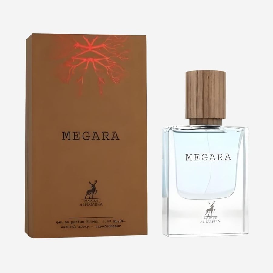 عطر ميجارا ميسون الهمبرا او دي بارفيوم - 50 مل