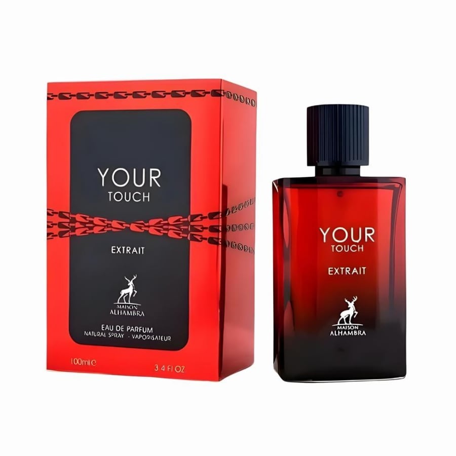 عطر يور تاتش اكستريت ميزون الهامبرا او دو بارفيوم - 100 مل