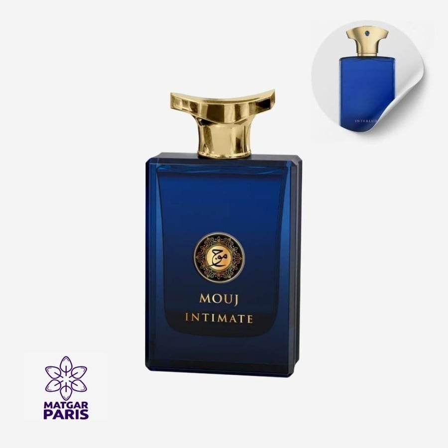 عطر موج انتيمات امبر او دي بارفيوم - 100مل