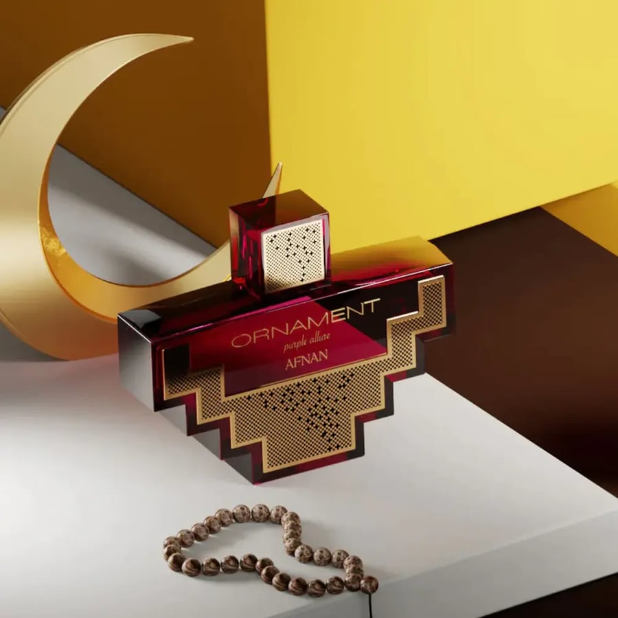 عطر اورنامينت بيربل الور من أفنان أو دو برفيوم للنساء 100 مل