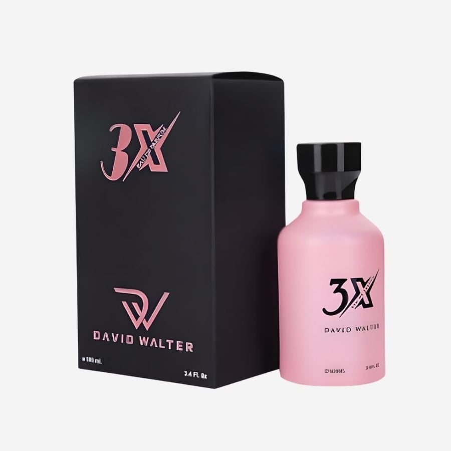 عطر ديفيد والتر اكس ثري 3x او دي بارفيوم 100 مل