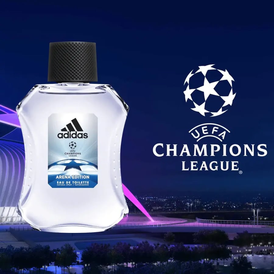 عطر تشامبيونز ليجو ارينا ايديشين من أديداس أو دو تواليت للرجال 100 مل