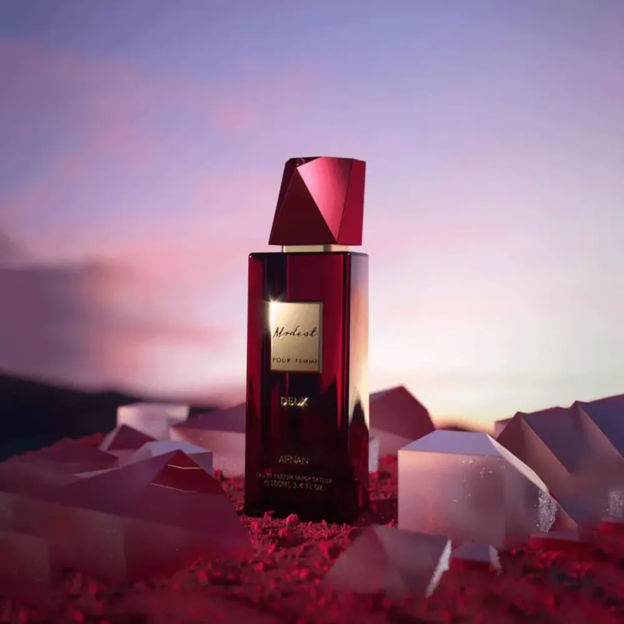 عطر موديست دوكس بور فيم من أفنان أو دو برفيوم نسائي 100 مل