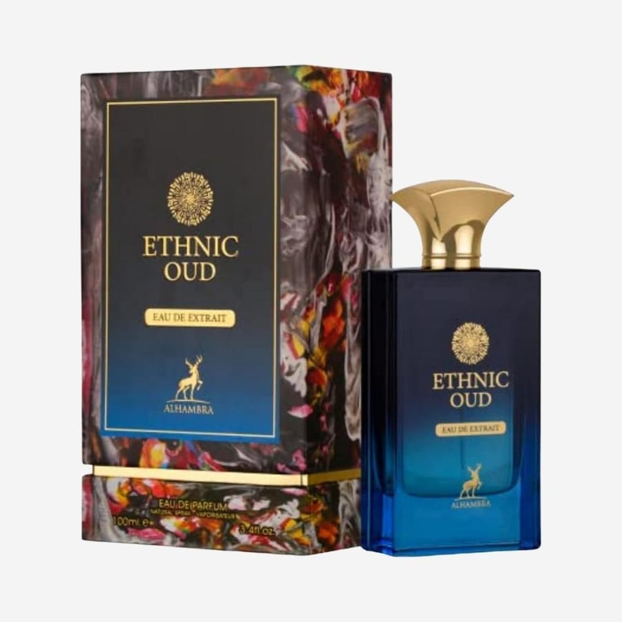 عطر ايثينك عود الهمبرا او دي بارفيوم - 100 مل