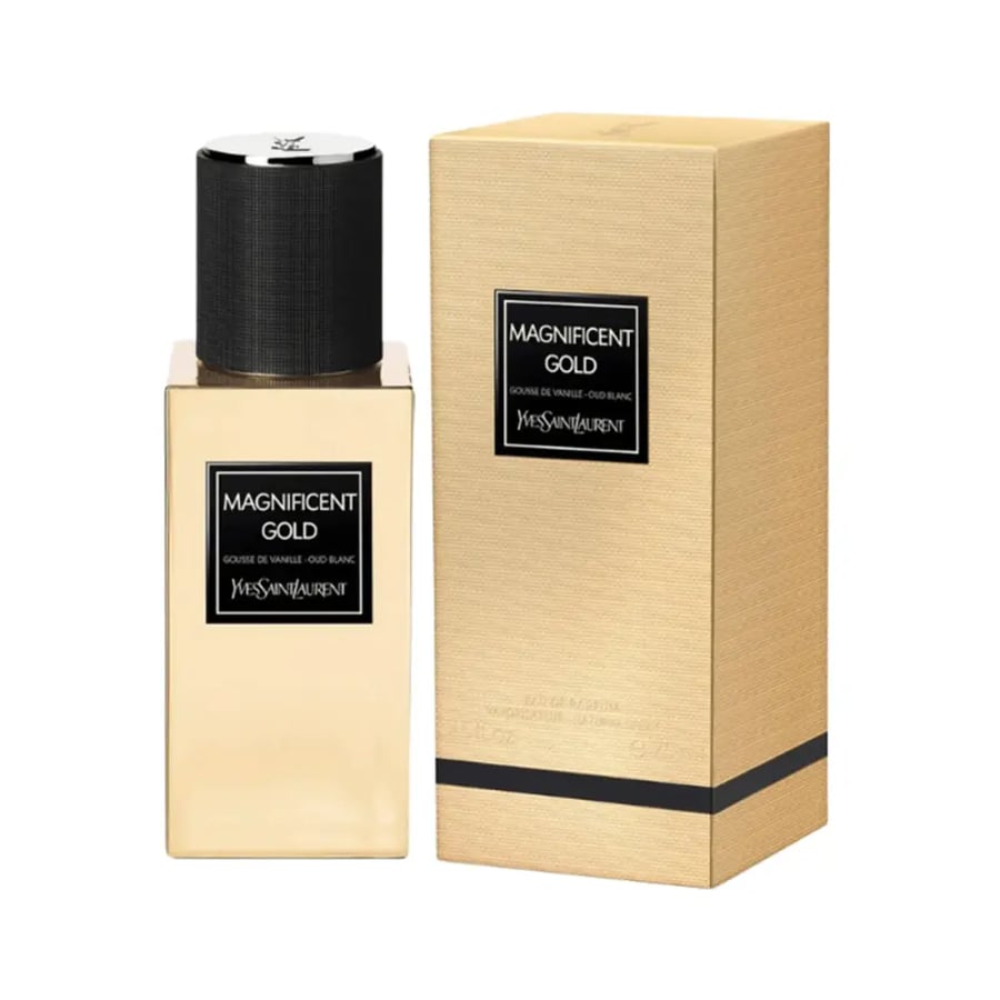 عطر ماجنيفسنت قولد من ايف سان لوران أو دو برفيوم للجنسين 75 مل