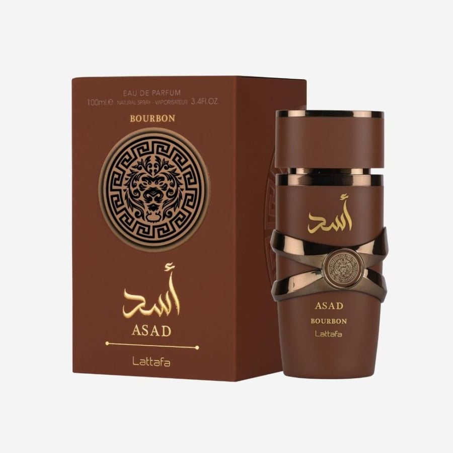 عطر بوربرون من لطافة للرجال او دي بارفيوم - 100 مل
