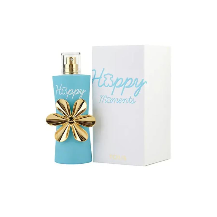 عطر ليديس هابي مومنتس من توس أو دو تواليت للنساء 90 مل