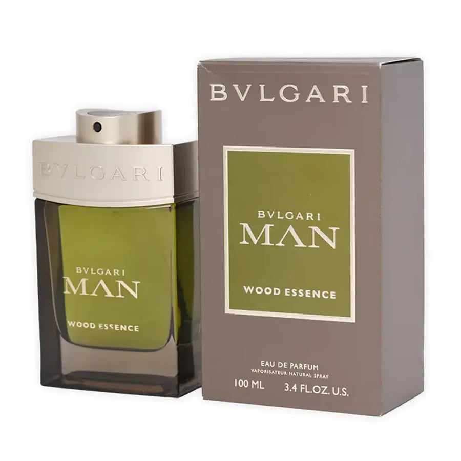 عطر مان وود إيسينس من بولغاري أو دو برفيوم للرجال 100 مل