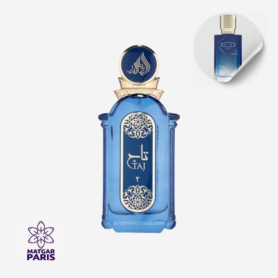 عطر تاج 2 فراجرانس وورلد او دو بارفيوم - 100 مل