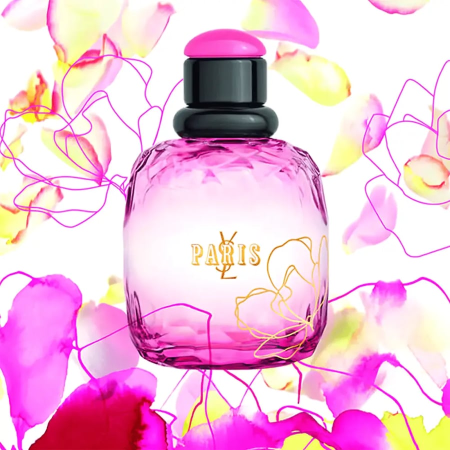 عطر باريس روز من ايف سان لوران أو دو تواليت للنساء 125 مل