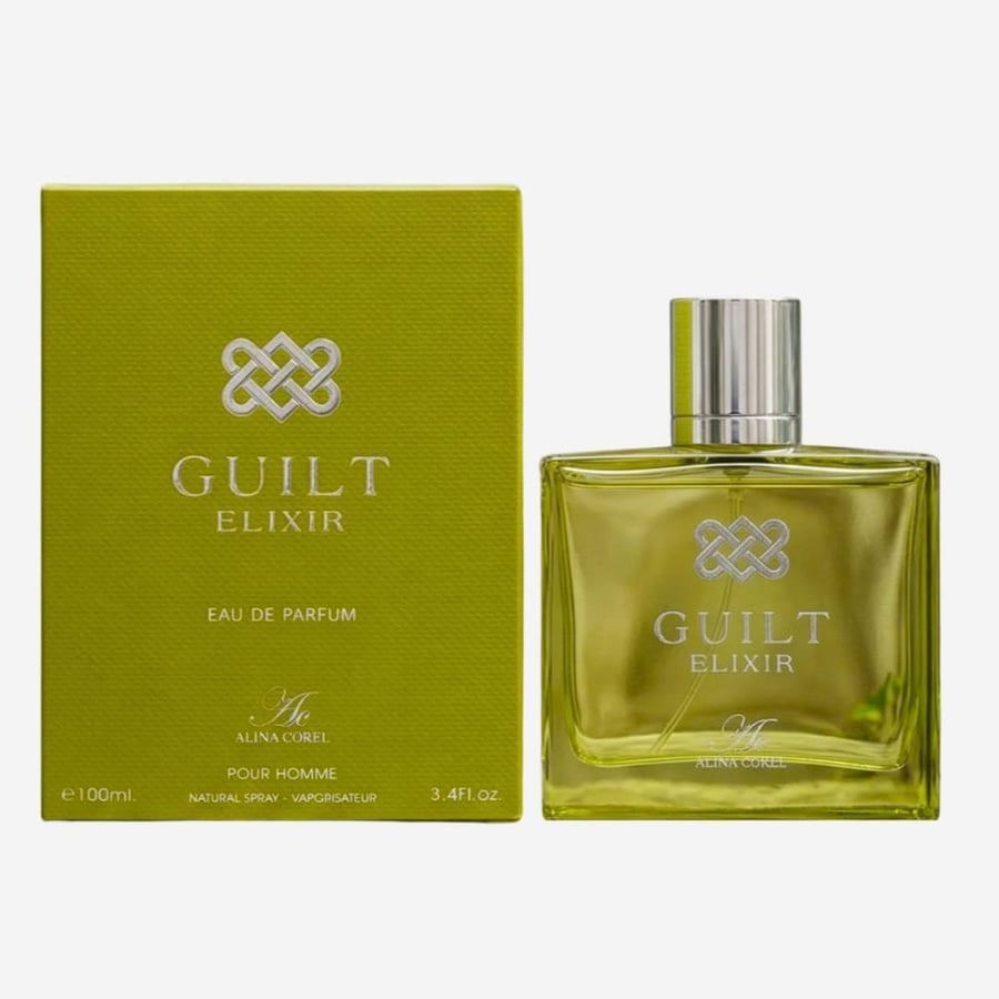 عطر جيلت الكسير الينا كوريل او دو بارفيوم - 100 مل