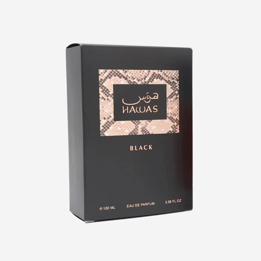 عطر هوس بلاك من رصاصي او دي بارفيوم - 100 مل