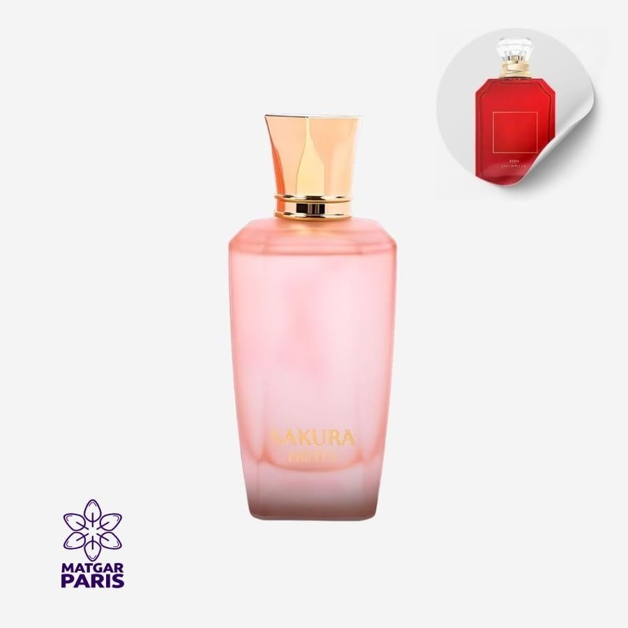 عطر ساكورا من سيزان او دي بارفيوم - 100 مل