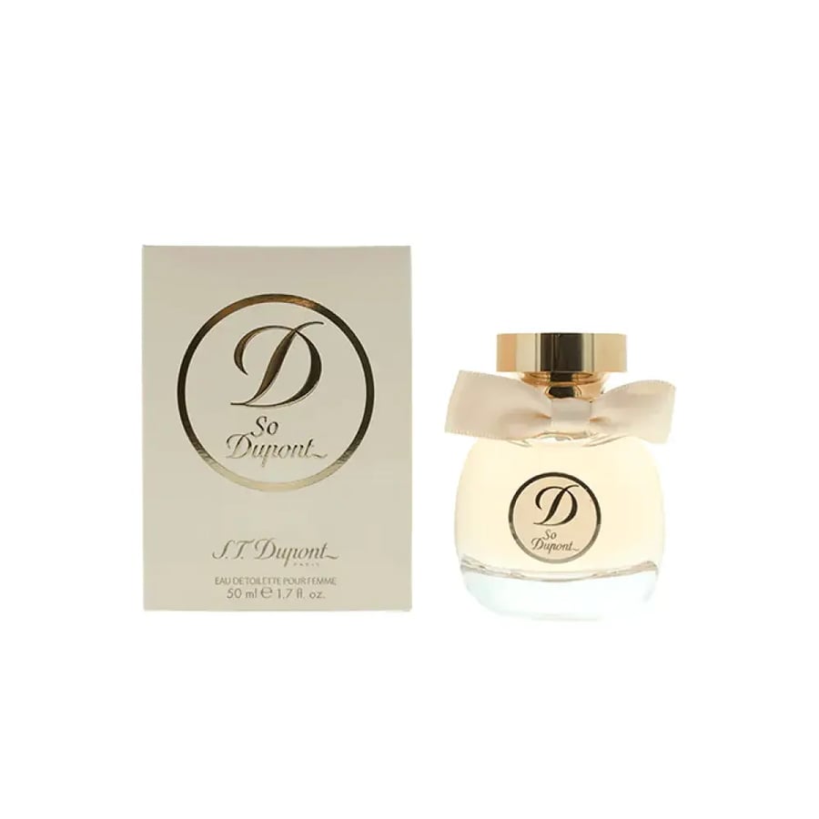 عطر دي سو دوبونت بور فيم من إس تي دوبونت أو دو برفيوم للنساء 50 مل