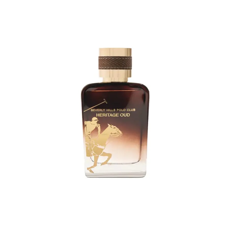 عطر هيريتيج عود من بيفرلي هيلز بولو كلوب أو دو برفيوم للرجال 100 مل