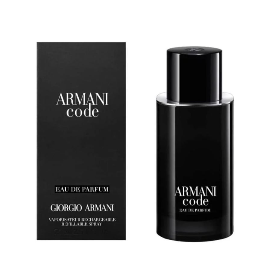 عطر ارماني كود الرجالي او دو بارفيوم 75مل