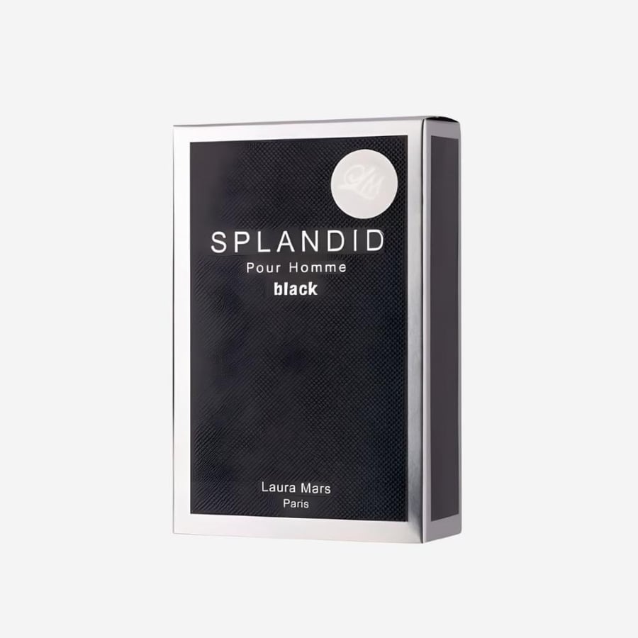 عطر سبلاندد بلاك او دي بارفيوم - 100 مل