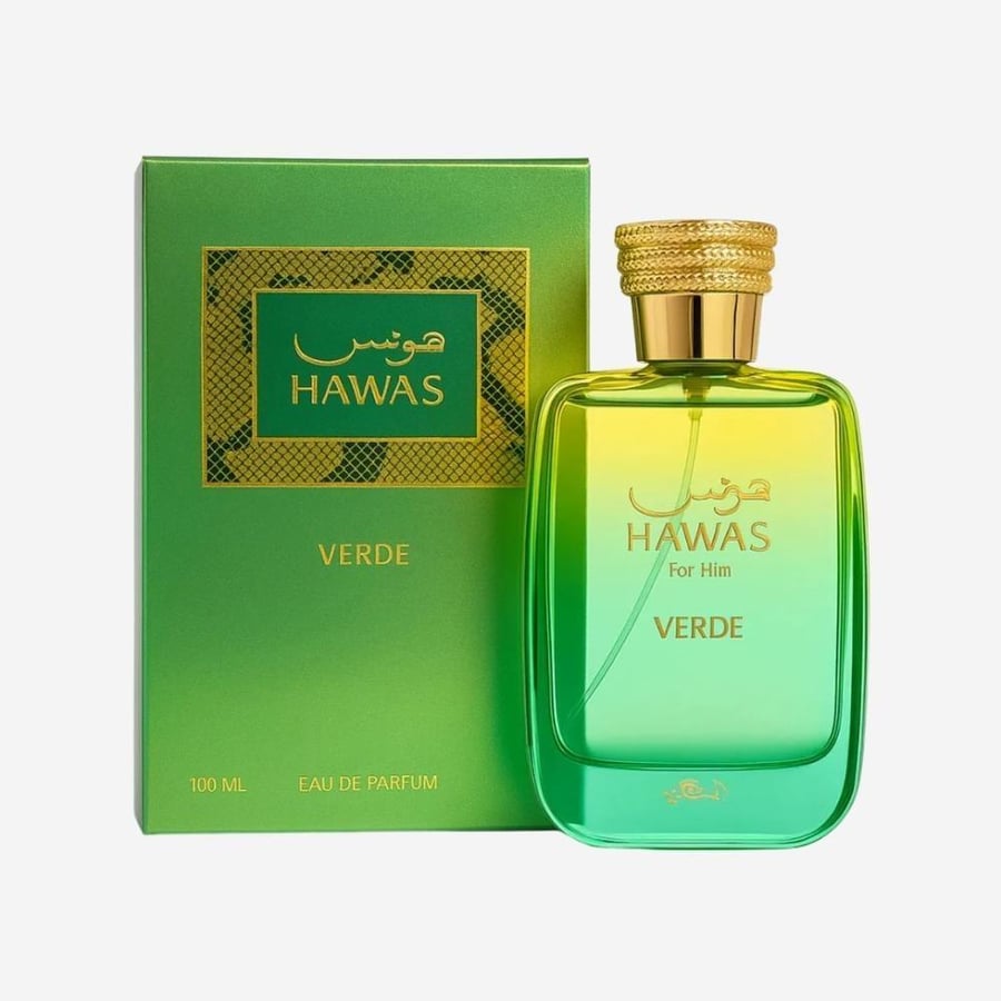 عطر هوس فيردي من الرصاصي او دو بارفيوم - 100 مل