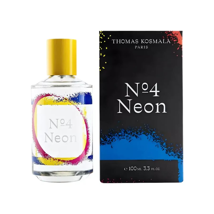 عطر نمبر 4 نيون من توماس كوسمالا أو دو برفيوم للجنسين 100 مل