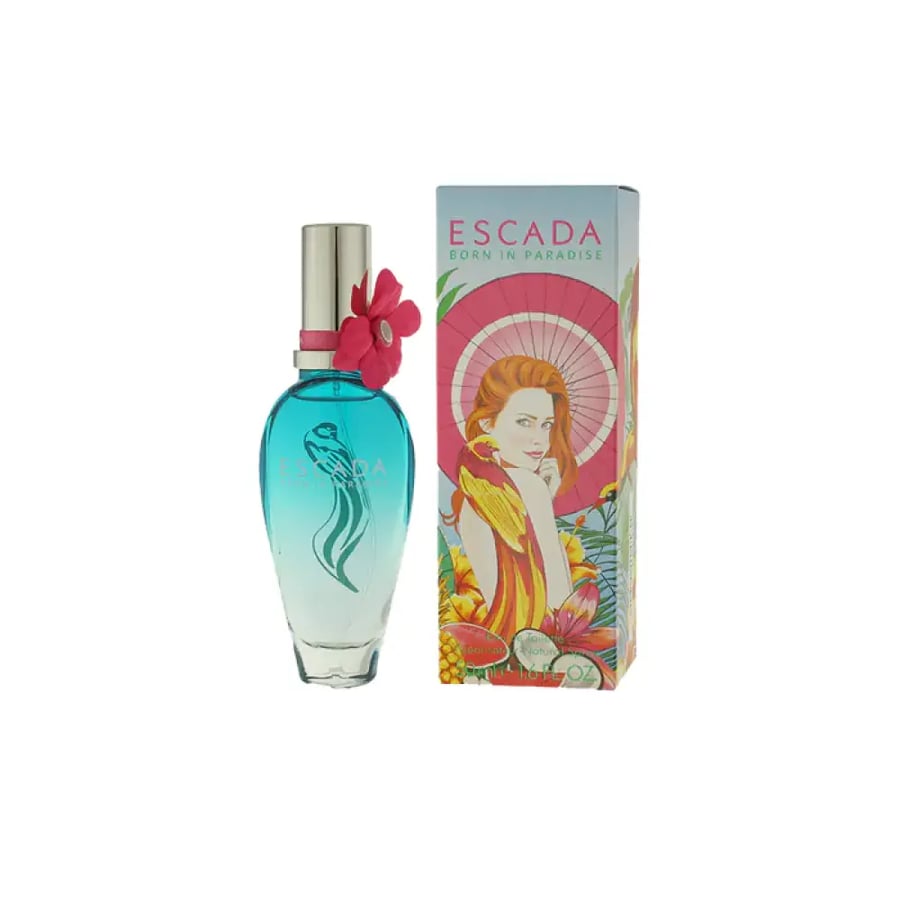 عطر بورن ان بارادايس من اسكادا أو دو تواليت للنساء 50 مل