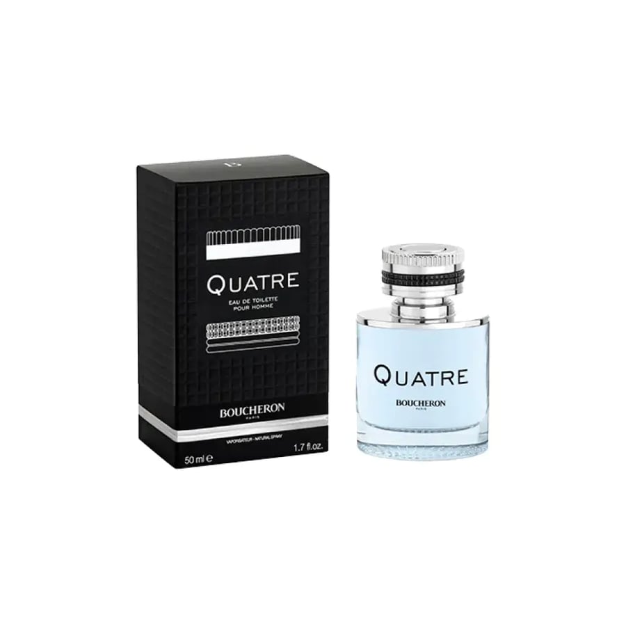 عطر كواتر بور هوم من بوشرون أو دو تواليت للرجال 50 مل