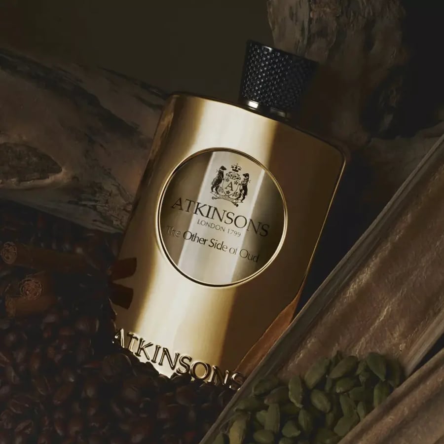 عطر ذا اوتير سايد اوف عود من أتكينسونس أو دو برفيوم للجنسين 100 مل