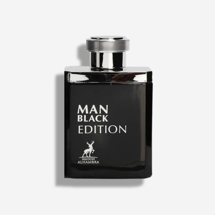 عطر ميزون الهمبرا مان بلاك اديشن او دي بارفيوم - 100 مل