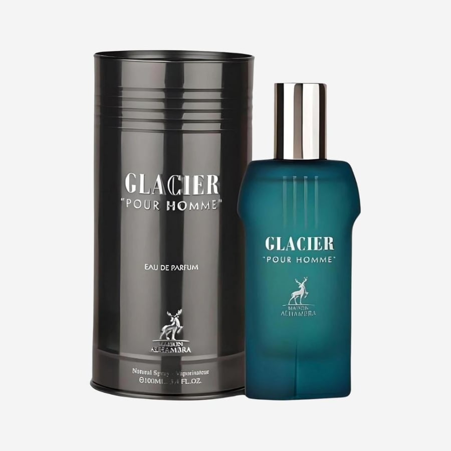عطر ميسون الهمبرا جلاسير او دي بارفيوم - 100 مل
