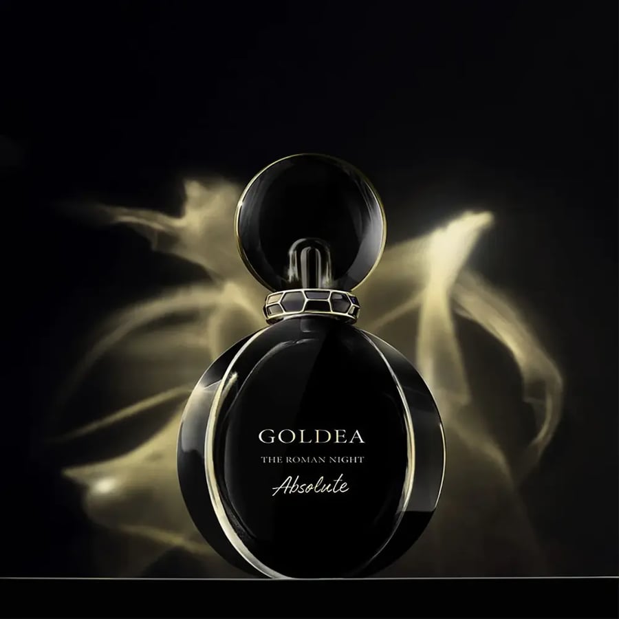 عطر جولديا ذا رومان نايت ابسولوت من بولغاري أو دو برفيوم للنساء 50 مل