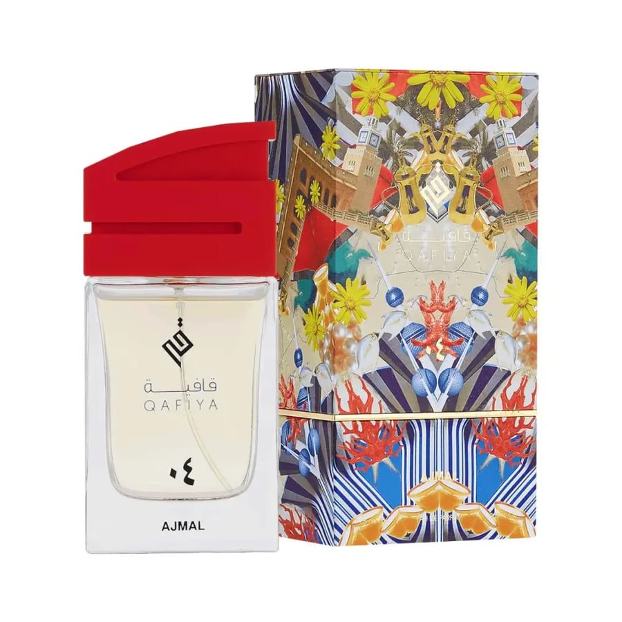 عطر قافية 4 من أجمل أو دو برفيوم للجنسين 75 مل