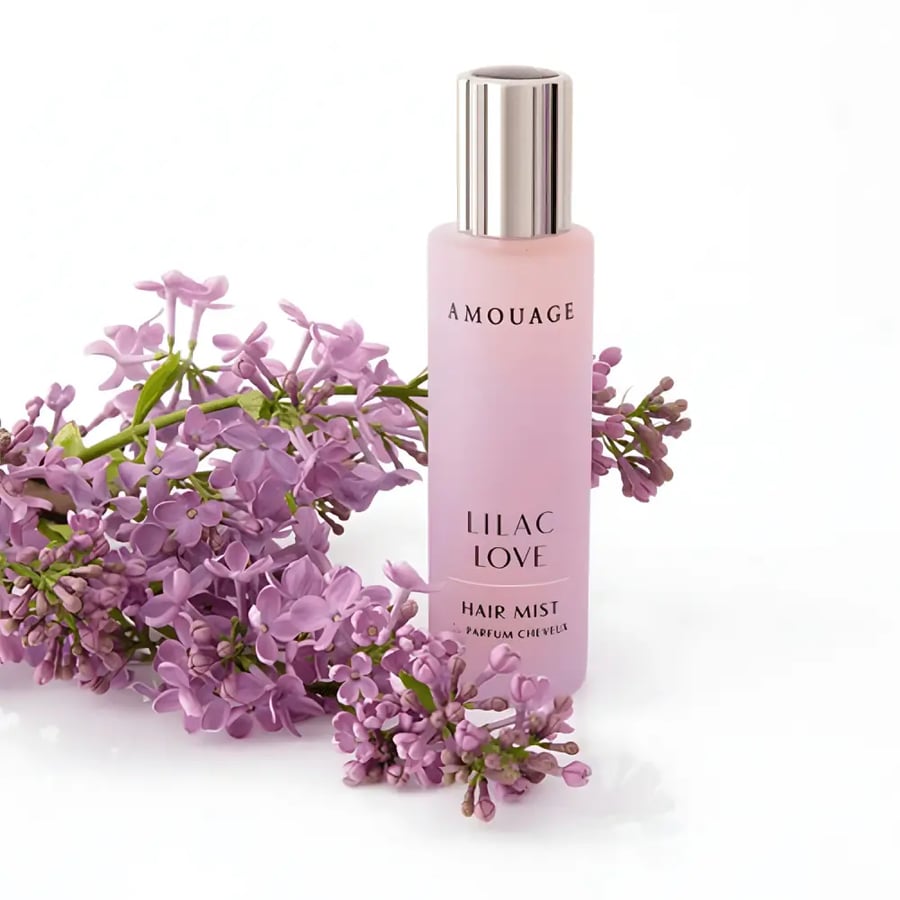 معطر شعر ليلك لوف من أمواج للنساء 50 مل